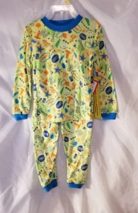 Boys 2 Piece Pajama Set WILD ONE Kidgets New NWT Childrens PJs 24 M Top Bottom - Picture 1 of 7
