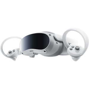 Pico 4 All-in-One VR Headset & Controller 128 GB, VR-Brille  in hellem Grau