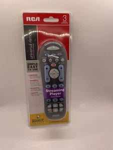 RCA Universal TV Remote Control 3 Three Device RCR314WR - Picture 1 of 4