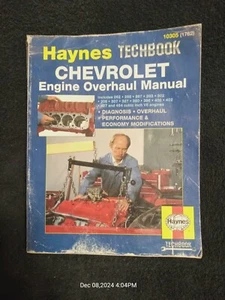 Manual de revisión del motor automotriz Chevrolet V8: Haynes Techbook 7629 - Imagen 1 de 4