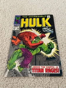 Incredible Hulk 106 VF 8.0 collegamento mancante di alta qualità General Ross SHIELD - Foto 1 di 4
