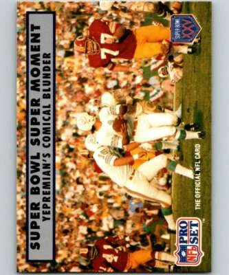 Garo Yepremian 1990 Pro Set Super Bowl 160 #141 Dolphins (BOX 44) ID:17928 - Image 1 of 2