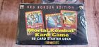 Jeu de cartes Mortal Kombat - Decks scellés et étuis de 10 decks ! Original 1995