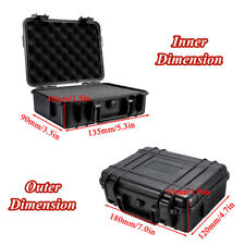 Mini Carry Portable Hard Storage Box Bag Organizer Tool Waterproof Plastic Case