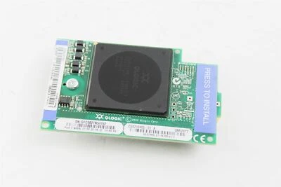 IBM BladeCenter Server Qlogic 4GB Fiber Channel Expansion Card 41Y8525 41Y8583 - Image 1 of 3