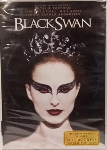 New Sealed Black Swan (DVD, 2011, Widescreen) Natalie Portman, Mila Kunis - Picture 1 of 3