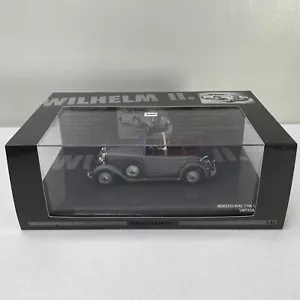 Minichamps 1:43 pressofuso Mercedes-Benz 77OK Cabriolet F serie leader politici - Foto 1 di 11