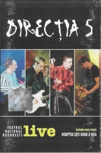 Direcția 5 – Live, Original Cassette, Romanian Version - Picture 1 of 5
