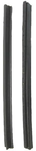 1960-1964 Ford Galaxie, 500, XL & convertible rear quarter window vertical seals - Picture 1 of 1