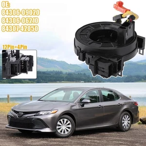 84306-09020 Spiral Cable Clock Spring 2.5L 3.5L For Toyota Camry 2012-2018 - Bild 1 von 14