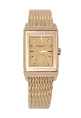 Reloj Jaeger LeCoultre Reverso Tribute Oro Rosa 18K Q713216J Foto 1 de 4