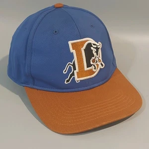 Cappello Durham Bulls MiLB OC Sports OSFM blu berretto sportivo cappello lega minore PULITO - Foto 1 di 9
