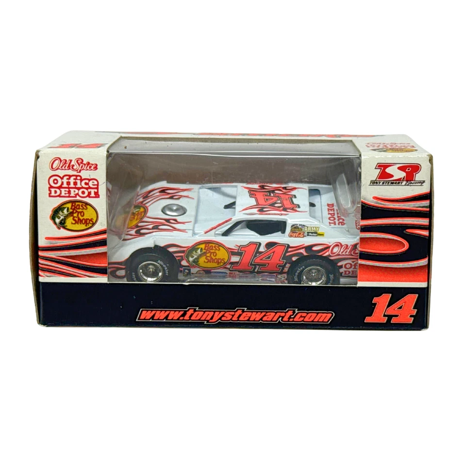 ADC Tony Stewart #14 2009 Prelude Dirt Late Model 1:64 Diecast Limited - Image 1 of 4