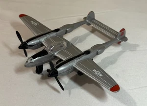 Diecast Metal Lockheed Airplane - P-38 Lightning - Toys R Us - Picture 1 of 2