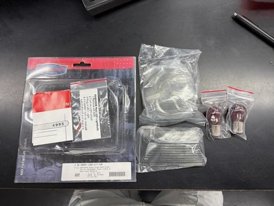 NUEVO KURYAKYN 4995 LENTE DE HUMO 86-04 APARADORES HARLEY DAVIDSON / ROAD KING / HERETA Foto 1 de 2