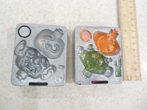 Creeple Peeple Metal molds goop left accessories Mattel Vintage 1965 THINGMAKER - Picture 1 of 6