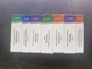 Cgp Revision Cards, Geography, Computer Science, Physics, Biology, Chemistry, RS - Picture 1 of 1