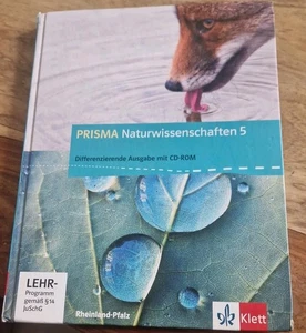 PRISMA Naturwissenschaften. Ausgabe für Rheinland-Pfalz - Differenzierende Ausga - Bild 1 von 3