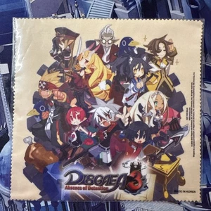Disgaea 3 Promotional Material (PlayStation 3 PS3 Promo) DIS3-PSV-WS-BNS - Picture 1 of 3