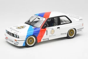 180872001-O BMW M3 E30 n1 M.Hessel Zolder DTM 1987 Winner No Outside Box Minicha - Imagen 1 de 8