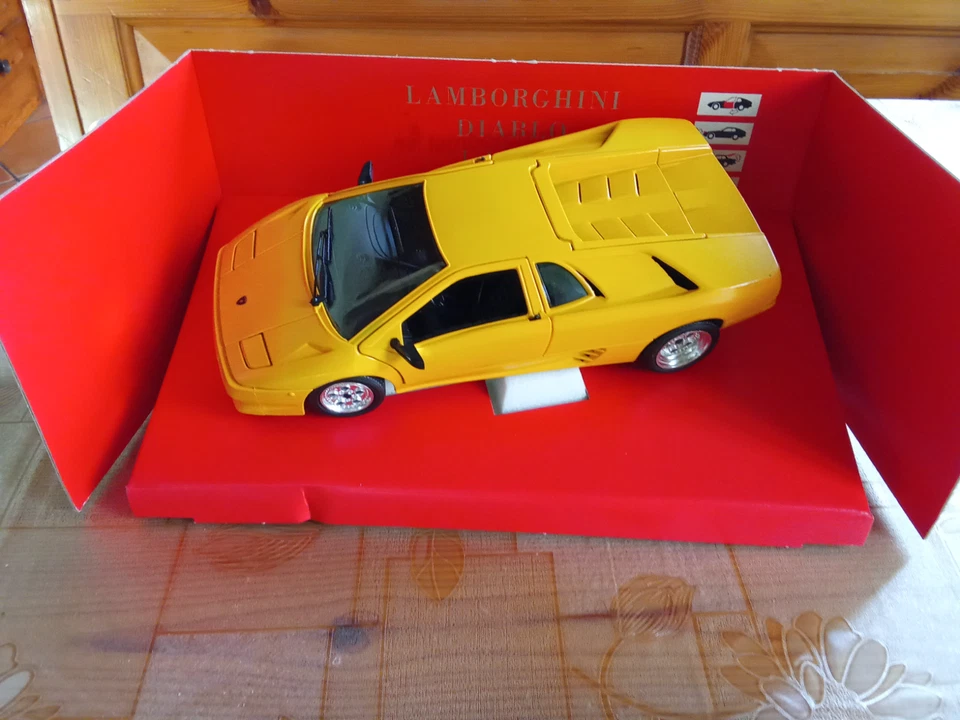Tonka Polistil- Lamborghini  Diablo   1/18 - Immagine 1 di 4