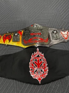 WWE Brothers of Destruction Signature Series Replica Title Belt Kane Undertaker - Picture 1 of 10