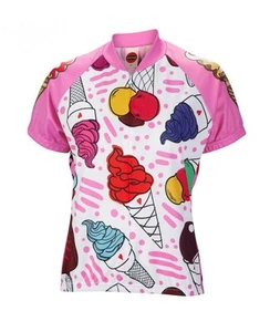 Ice Cream Women's Cycling Jersey (S, M, L, XL) - Picture 1 of 6