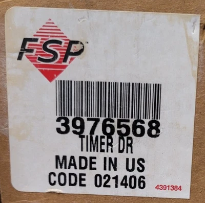 OEM WP3976568, 3976568, 3392250, 548367, 9830777 Whirlpool Dryer Timer - Image 1 of 4