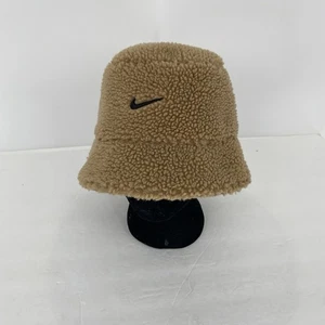 Nike Fischerhut wendbar Kunstfell Einheitsgröße braun - Bild 1 von 4