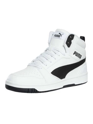 Puma Pour des hommes Baskets montantes Puma Rebound V6, blanc - Photo 1/4