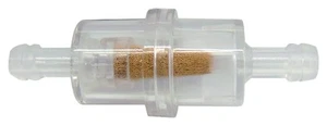 Emgo 1/4" Clear Fuel Filter fits Yamaha 1998-2006 Grizzly 660 YFM660 YFM 660 - Picture 1 of 3