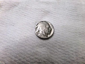 1927 P Buffalo Indian Head Five Cent 5c Nickel  #AF69 - Picture 1 of 2