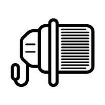 NRF 34717 - INNENRAUMGEBLÄSE FÜR GS  L1 , IS III  E3 , RC  C1 - Bild 1 von 1