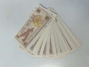 AirMiles de papel vintage de British Airways 32 en total (64 millas) - Imagen 1 de 4