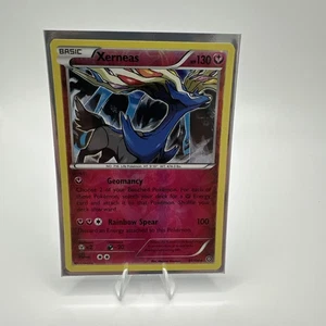 Xerneas 81/114 Steam Siege reverse Holo Rare Pokemon Trading Card Near Mint - Picture 1 of 3