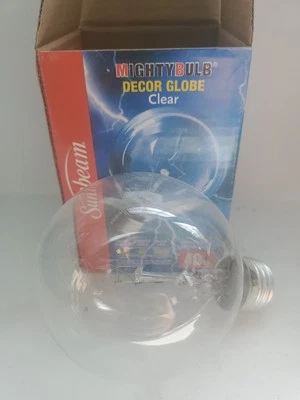 MightyBulb Decor Glob Clear 40w - Imagem 1 de 3