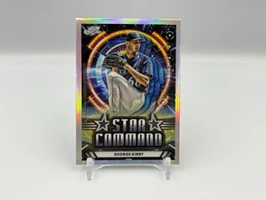 2024 Topps Cosmic Chrome George Kirby Star Command #SC-8 - Bild 1 von 2