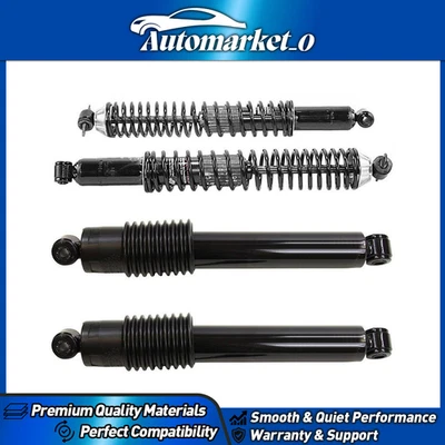 Amortecedores e apoios de suspensão dianteiros traseiros Monroe para 1983-2004 Chevrolet S10 - Imagem 1 de 4