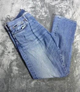 Polo Ralph Lauren Jeans Mens 34 x 31 Hampton Relaxed Straight Medium Wash Denim - Picture 1 of 9