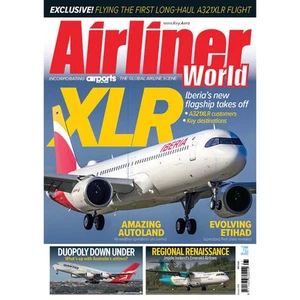 Airliner World magazine + Wallplanner - January 2025 - Excellent Condition - Picture 1 of 1