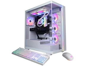 CyberpowerPC Gaming Desktop PC GML70820 AMD Ryzen 7 8700F 32GB DDR5 2TB NVMe SSD - Picture 1 of 6