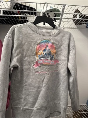 Walt Disney World x Stoney Clover Lane Grey Sweatshirt - Image 1 of 4