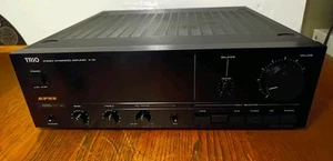 Vintage Kenwood Trio A-3X Hifi Separate Amplifier 1986 MIJ SERVICED* + WARRANTY - Picture 1 of 11