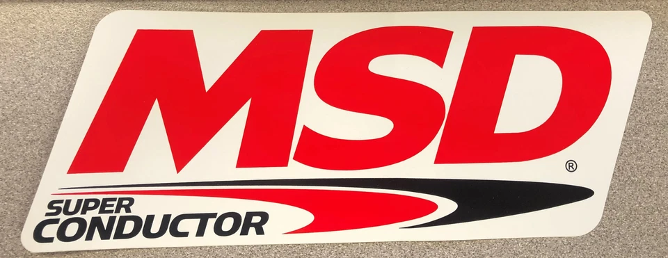 MSD Decal SUPER CONDUCTOR Foto 1 de 1