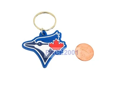 MLB Toronto Bluejays PVC Keyring - Image 1 of 2