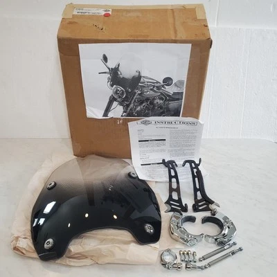 Harley-Davidson Roadster 2016-20 liberación rápida súper deportivo parabrisas Foto 1 de 4