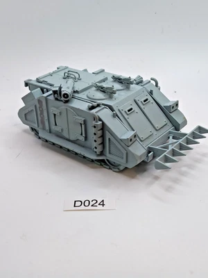 Warhammer 40k Space Marines Rogue Trader Rhino Transport OOP Vintage - Image 1 of 2