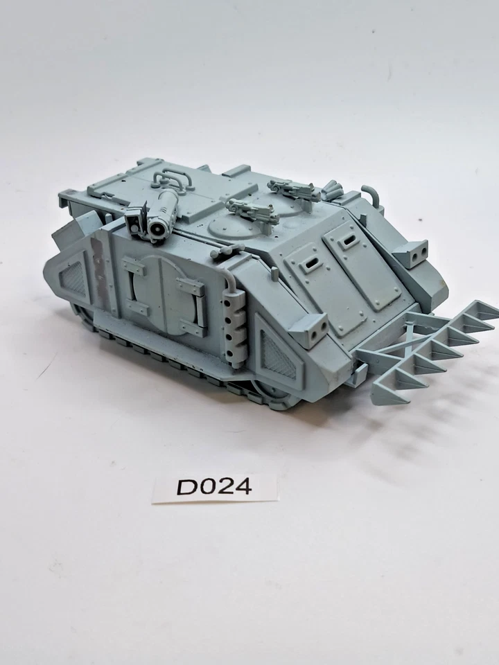 Warhammer 40k Space Marines Rogue Trader Rhino Transport OOP Vintage - Image 1 of 2