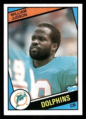 William Juson 1984 Topps #122 Card TCCCX - Image 1 of 2