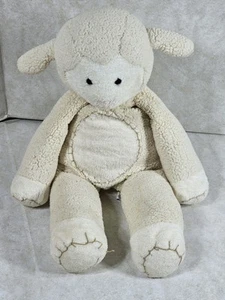 Pottery Barn Kids Lamby 12 Zoll weiches kuscheliges Plüschtier gebraucht - Bild 1 von 10
